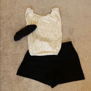 LOFT zebra print tank